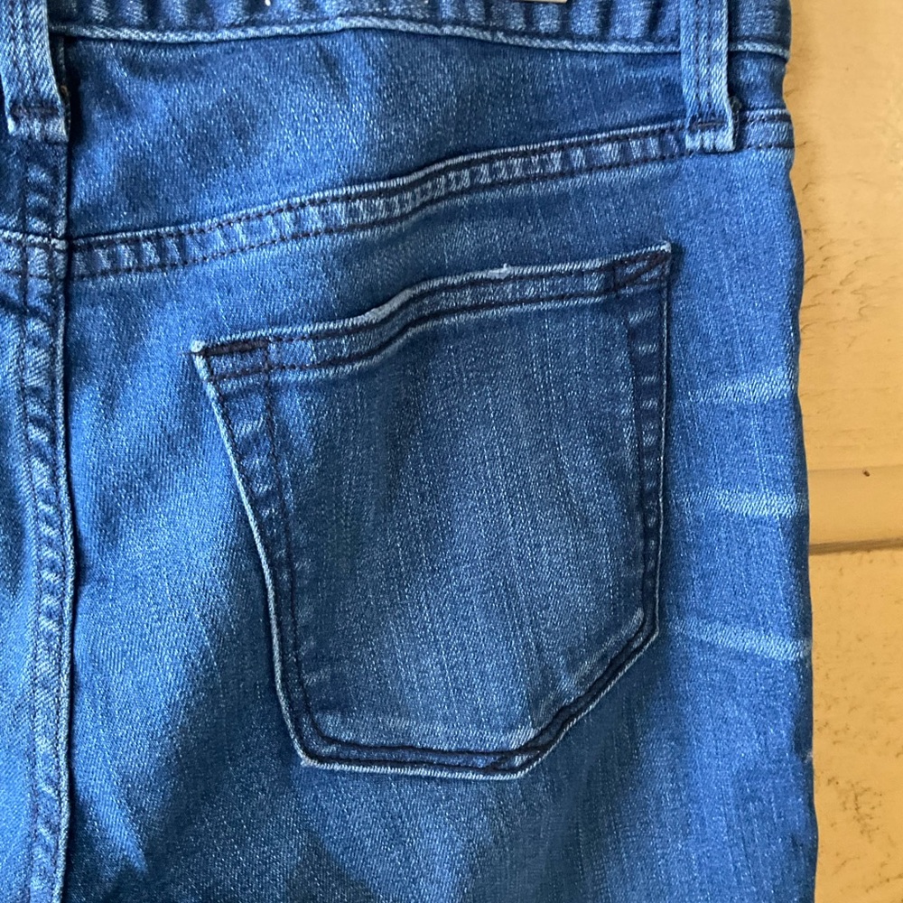 Gap 1969 blue Straight Leg Jeans - Picture 11 of 14